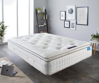 Taylor Pocket Sprung Gel Pillow Top Mattress