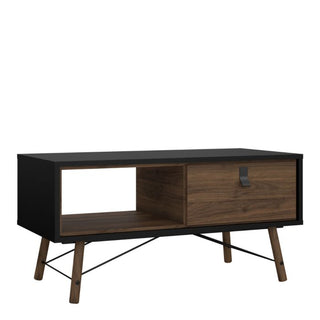 Ry Coffee Table - Walnut Black