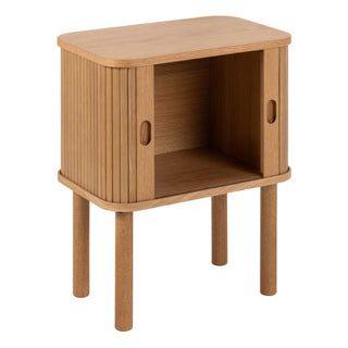 Langley Square Bedside -  Oak