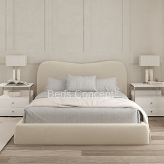 Maxime Curved Bed