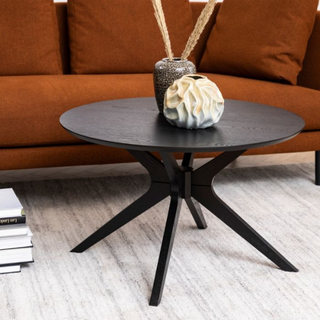 Duncan Round Coffee Table